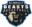 Älmhult Beasts logo brown grey white